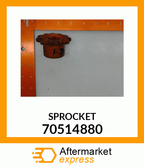 SPROCKET 70514880