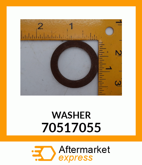 WASHER 70517055