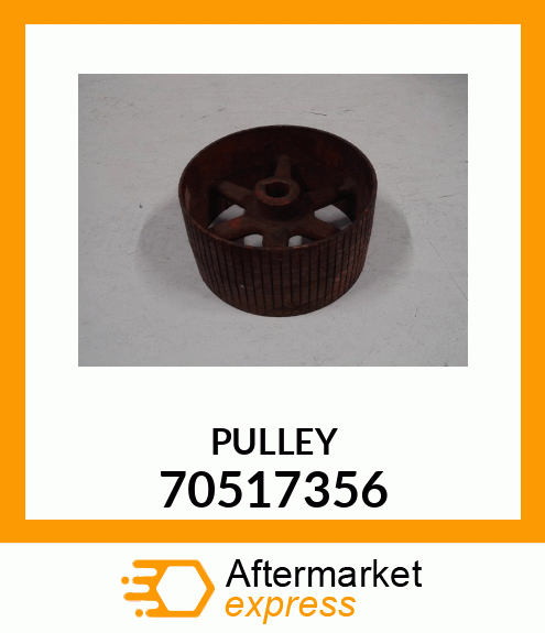 PULLEY 70517356