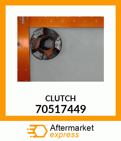 CLUTCH 70517449