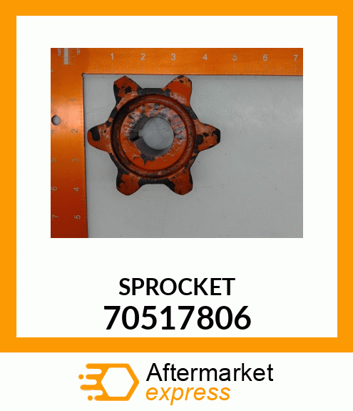 SPROCKET 70517806