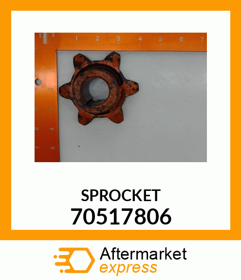 SPROCKET 70517806