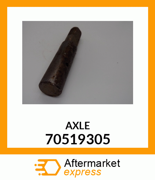 AXLE 70519305