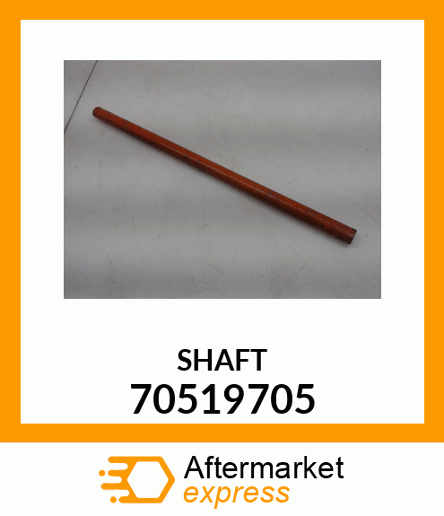 SHAFT 70519705