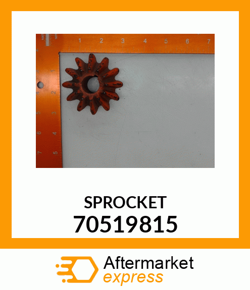 SPROCKET 70519815