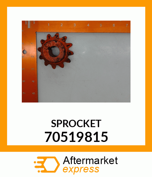 SPROCKET 70519815