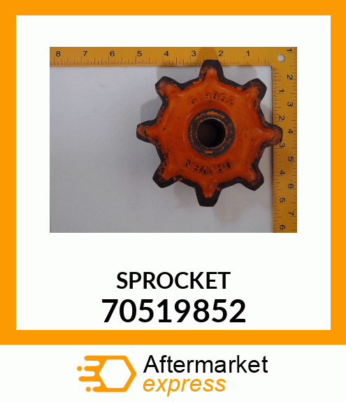 SPROCKET 70519852