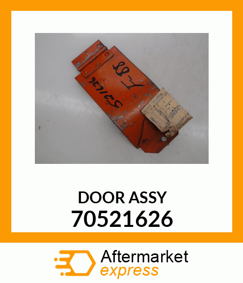 DOOR ASSY 70521626