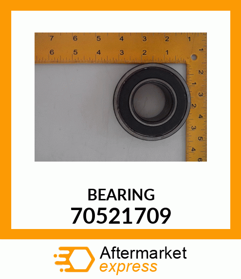 BEARING 70521709