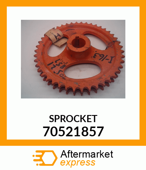 SPROCKET 70521857