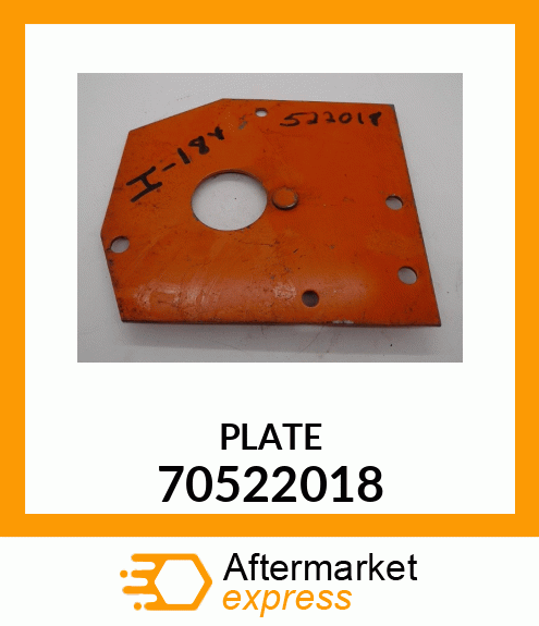 PLATE 70522018