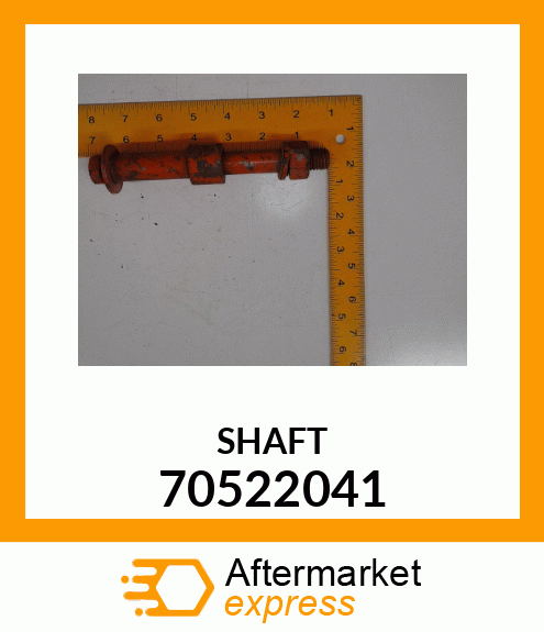 SHAFT 70522041