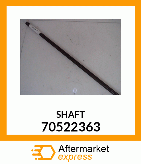 SHAFT 70522363