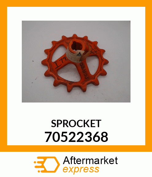 SPROCKET 70522368