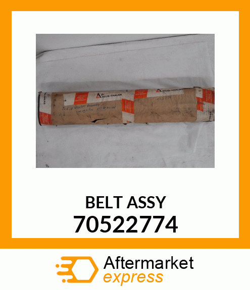 BELT ASSY 70522774