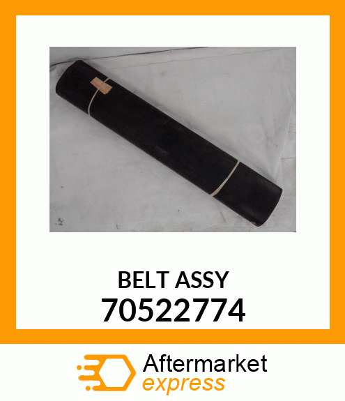 BELT ASSY 70522774