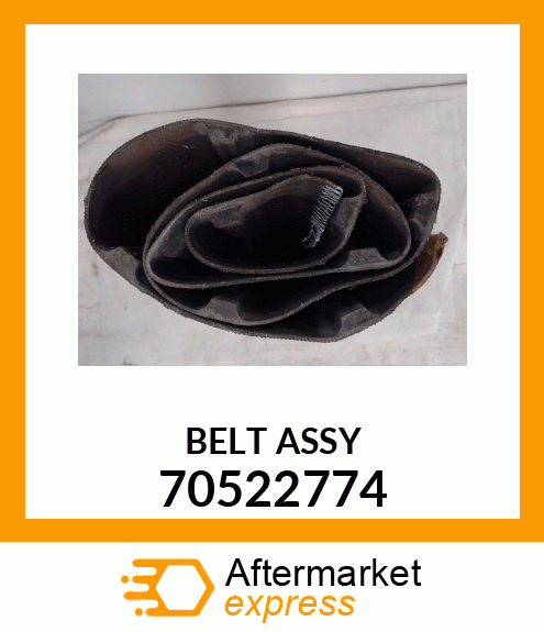 BELT ASSY 70522774