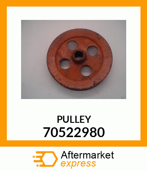 PULLEY 70522980