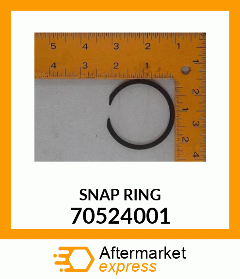 SNAPRING 70524001