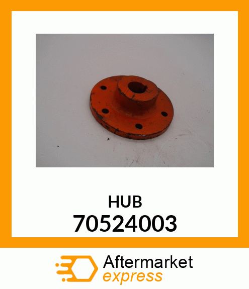 HUB 70524003