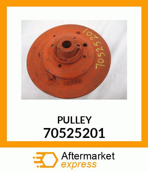 PULLEY 70525201