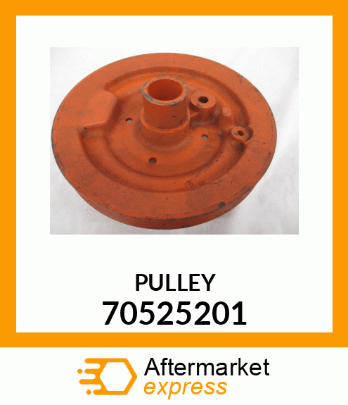 PULLEY 70525201