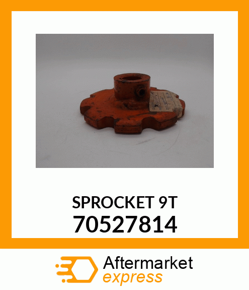 SPROCKET 9T 70527814