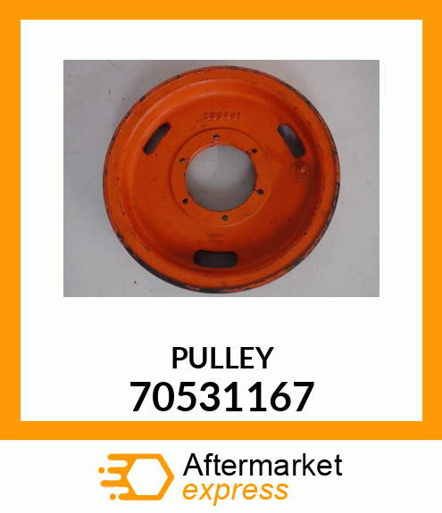 PULLEY 70531167