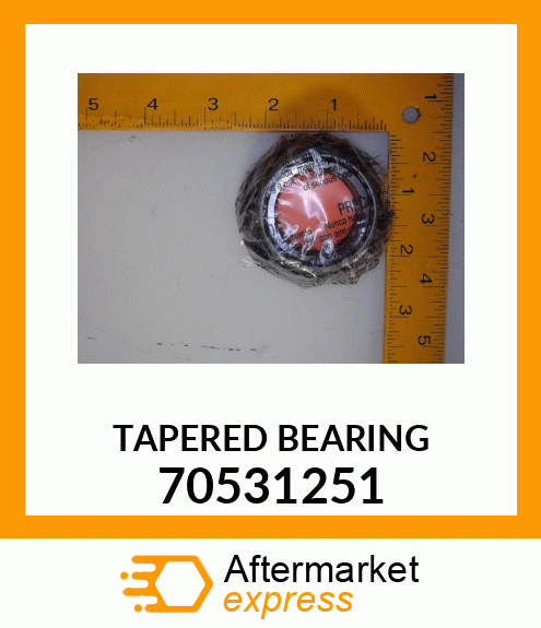 TAPERED BRG 70531251