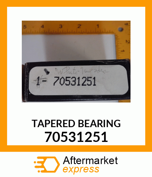 TAPERED BRG 70531251