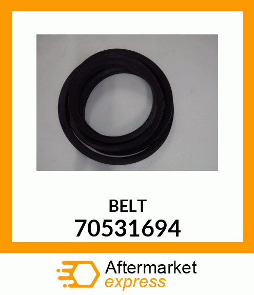 BELT 70531694