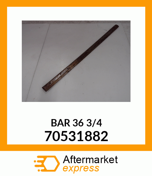 BAR 36 3/4 70531882