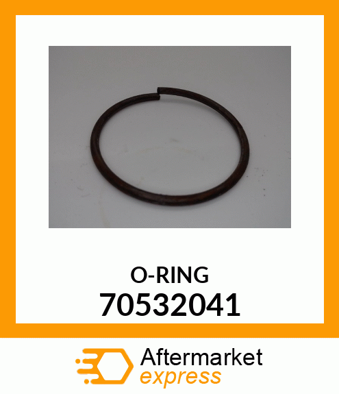 O-RING 70532041