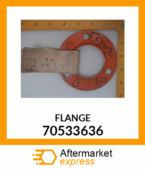 FLANGE 70533636