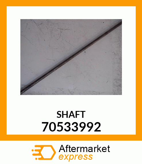 SHAFT 70533992