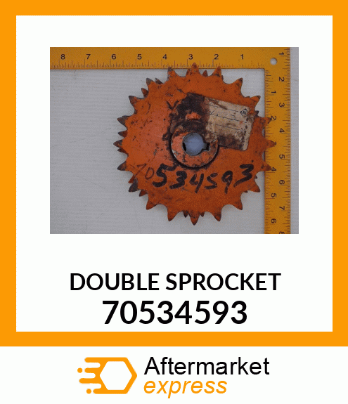 DOUBLE SPROCKET 70534593