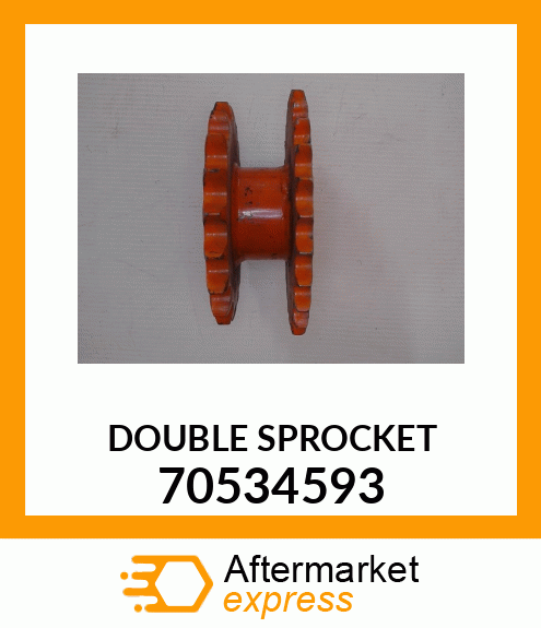 DOUBLE SPROCKET 70534593