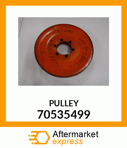 PULLEY 70535499