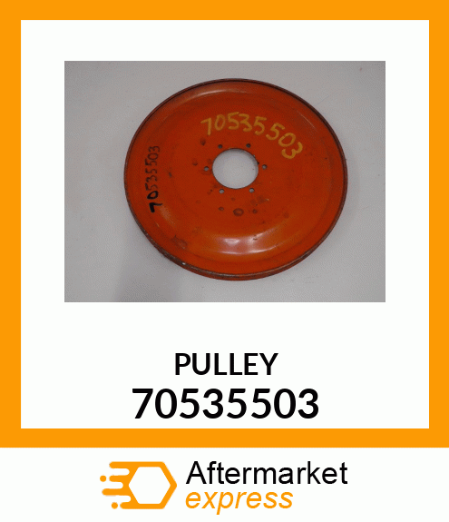 PULLEY 70535503