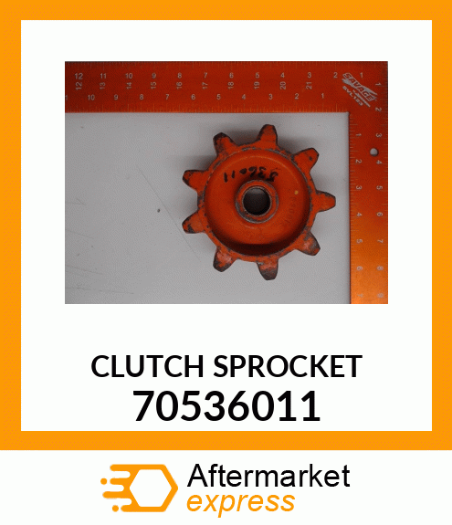 CLUTCHSPROCKET 70536011