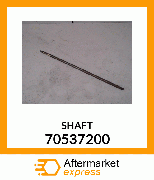 SHAFT 70537200