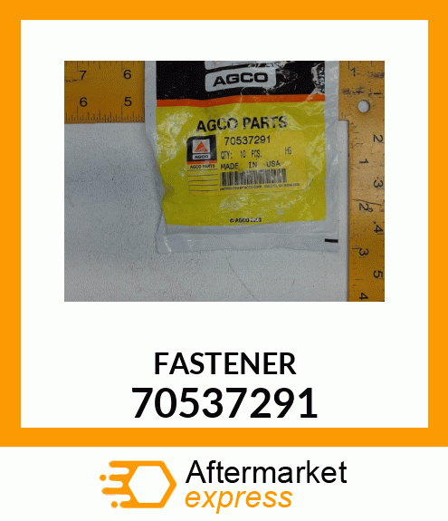 FASTENER 70537291