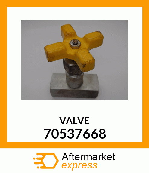 VALVE 70537668