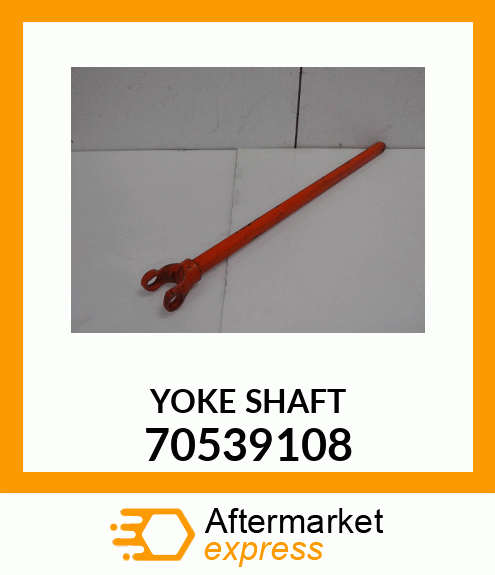 YOKE SHAFT 70539108