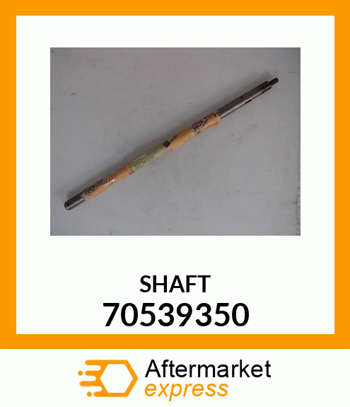 SHAFT 70539350