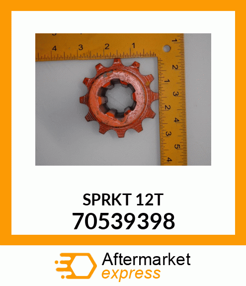 SPROCKET12T 70539398