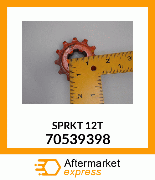 SPROCKET12T 70539398