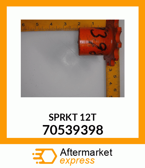 SPROCKET12T 70539398