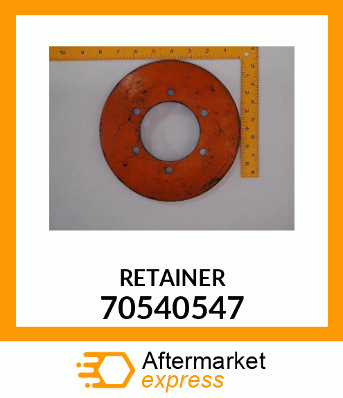 RETAINER 70540547