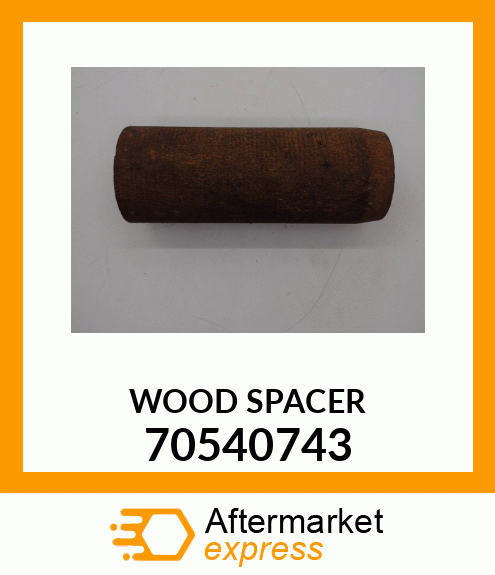 WOOD SPACER 70540743